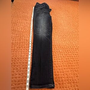 White House Black Market Dark Wash Straight Leg Jeans
